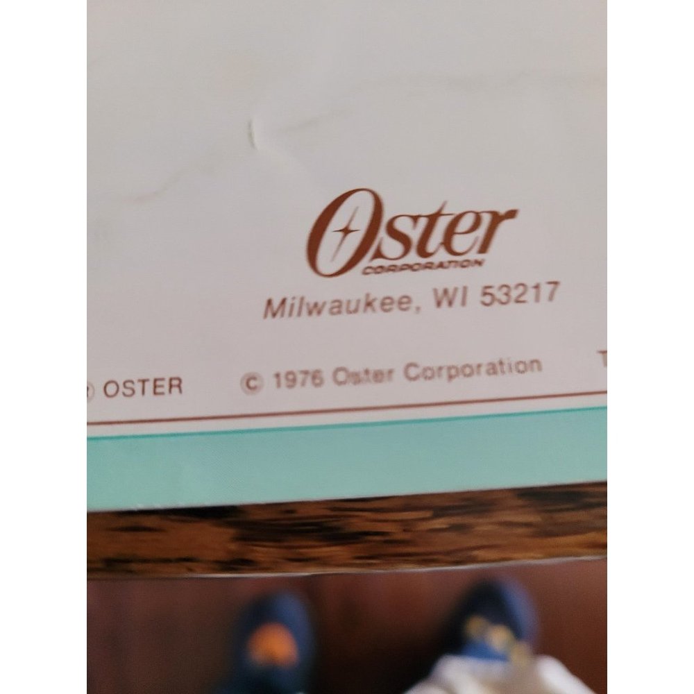 COPY - Oster Food Crafter Book - Picture 5 of 5